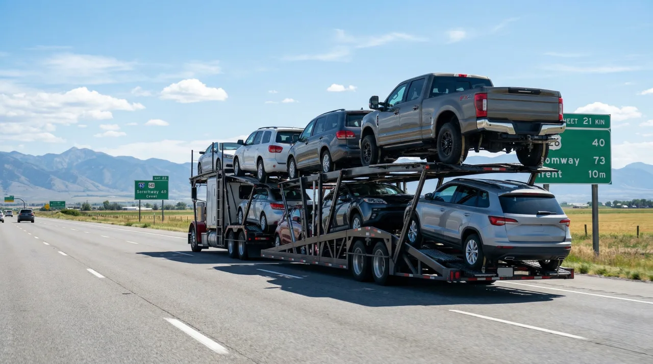 How to Ship an SUV or Truck: Size, Weight & Cost Guide