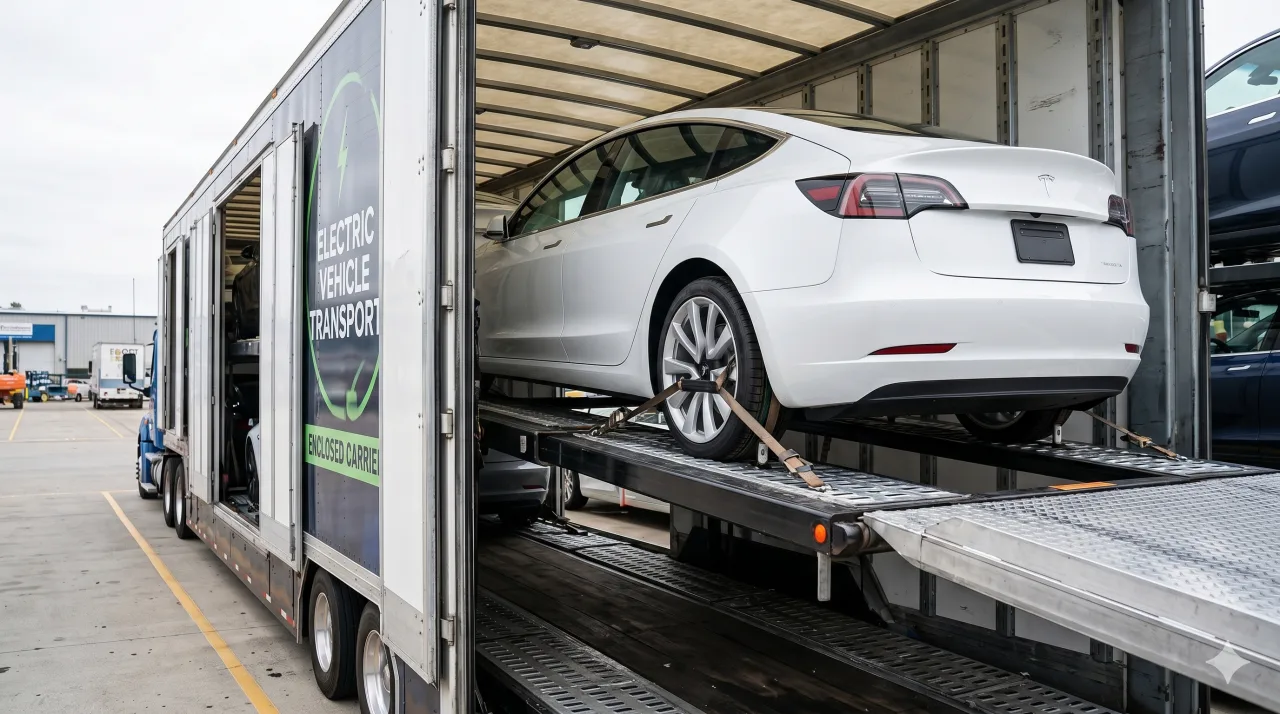 How to Ship an Electric Vehicle: Battery, Range & Carrier Requirements
