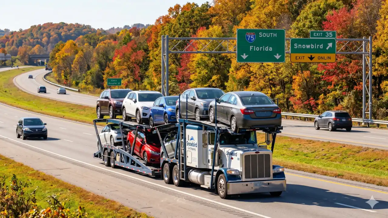 Snowbird Season: What to Know Before Shipping South