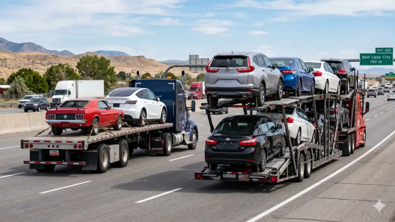 Flatbed vs. Multi-Car Hauler: When to Use Each