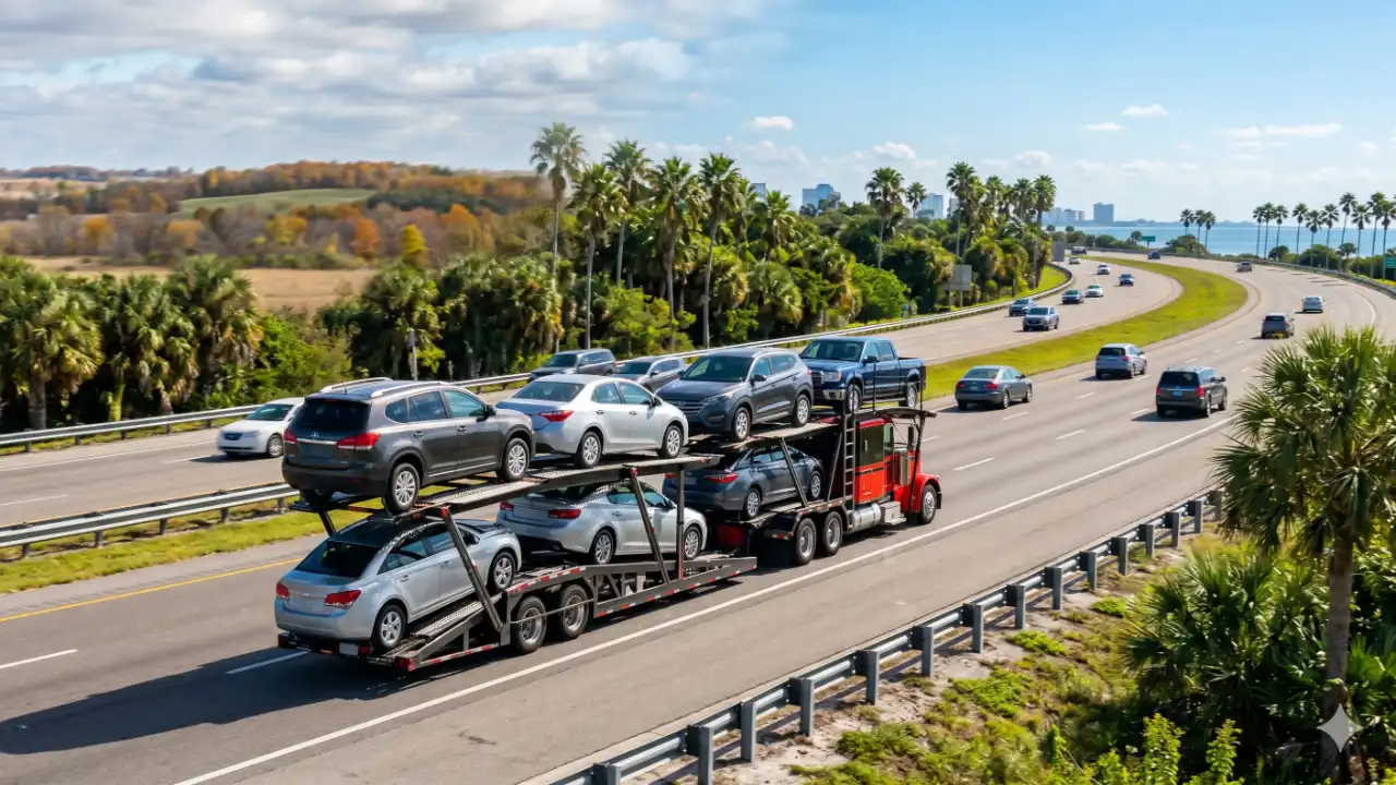 Minnesota to Florida