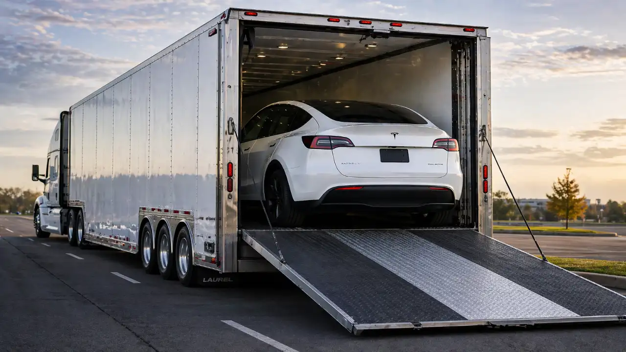 Shipping a Tesla: Complete Model 3, Y, S & X Transport Guide